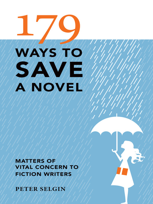 Cover image for 179 Ways to Save a Novel
